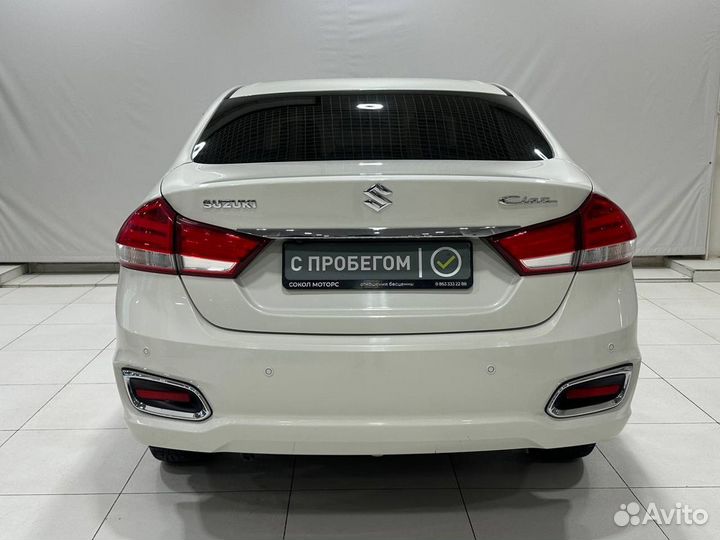 Suzuki Ciaz 1.5 AT, 2022, 97 451 км