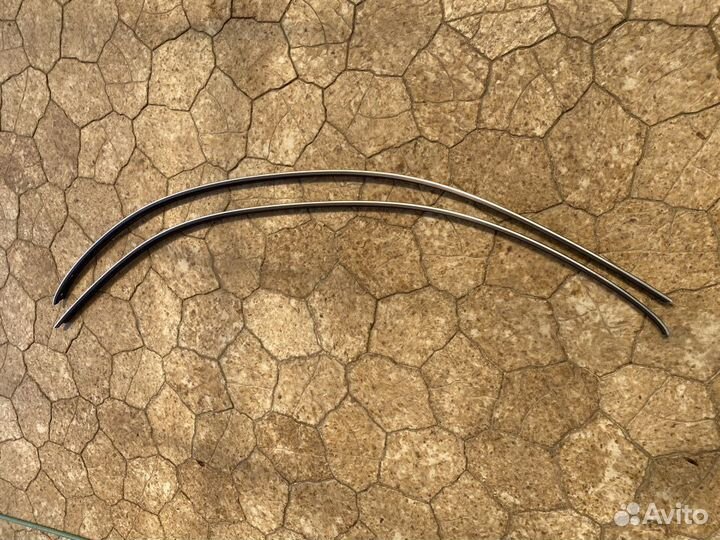 Молдинг боковых стекол пара Mercedes CLK W209