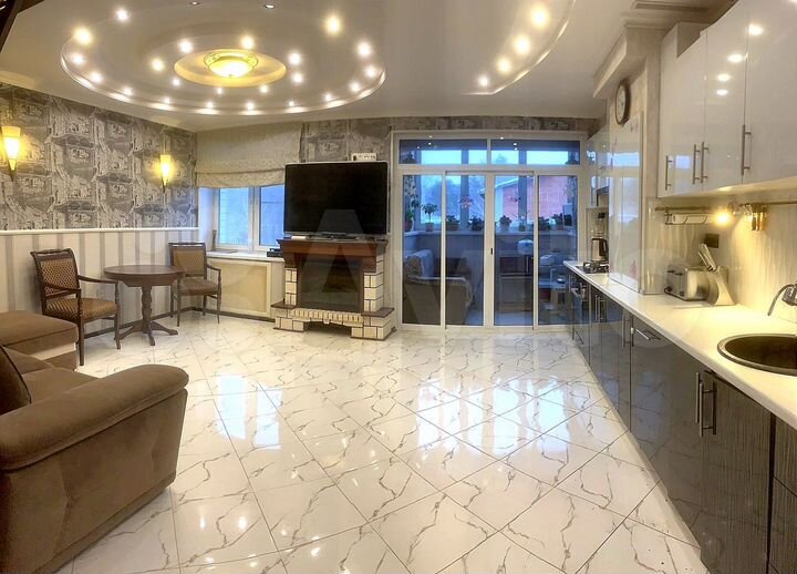 3-к. квартира, 115,3 м², 5/6 эт.