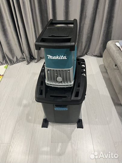 Измельчитель веток макита makita ud2500