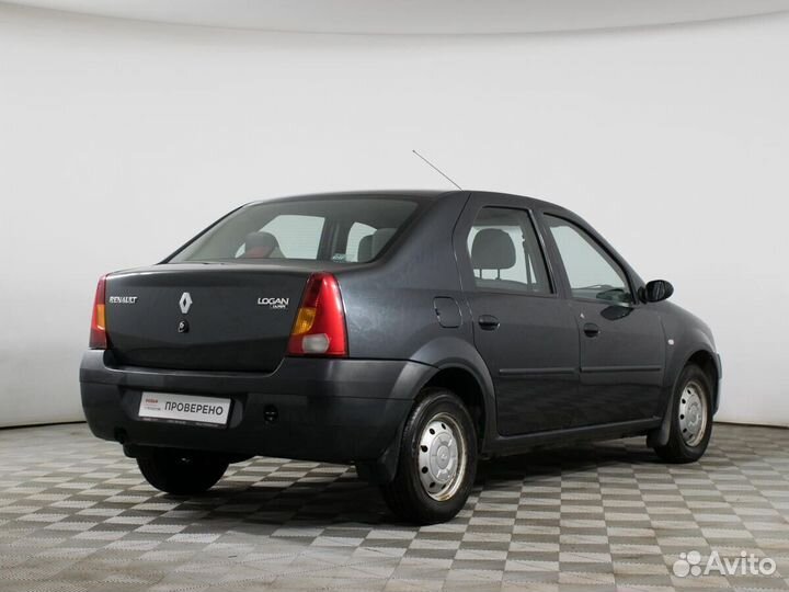 Renault Logan 1.4 МТ, 2009, 54 383 км