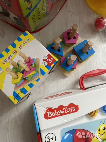 Игрушки пакетом