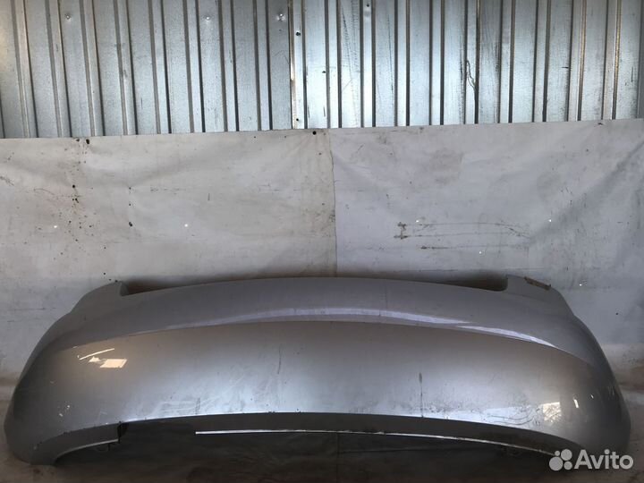 Бампер задний Skoda Fabia (MK2) II (2007–2010)