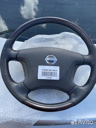 Руль nissan cefiro a33