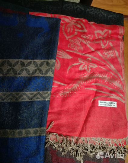 Палантин кашемир