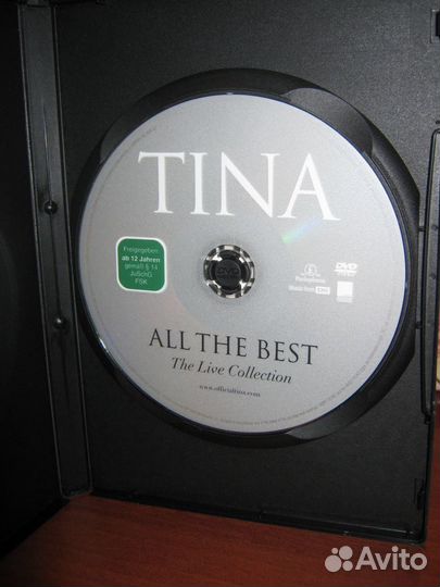 Tina Turner DVD