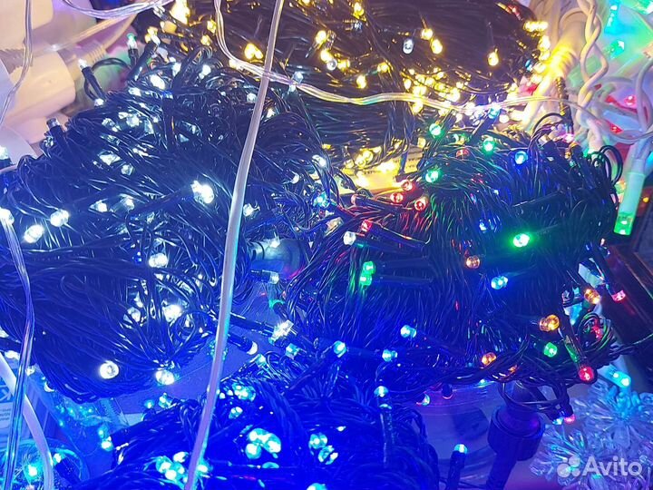 Гирлянда светодиодная