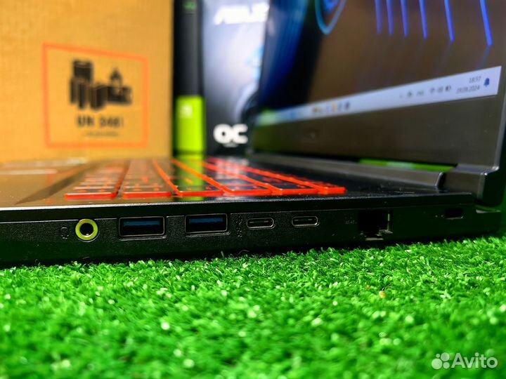 Ноутбук игровой i5-11400H / RTX 3050 4 Gb