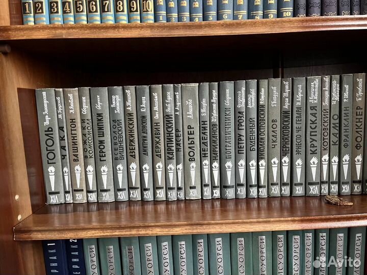 Серия книг Жизнь замечательных людей (жзл) 42 книг