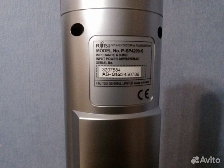 Акустика Fujitsu speaker system psp4200-s