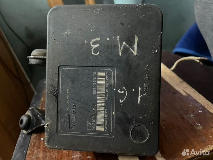 Блок ABS mazda 3