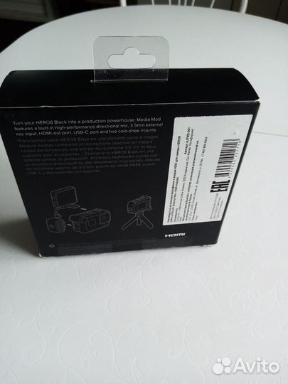 Медиамодуль для GoPro hero8