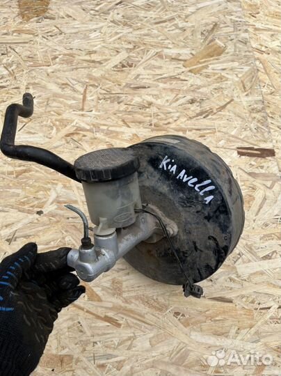 Вакуумный усилитель тормозов гтц kia avella