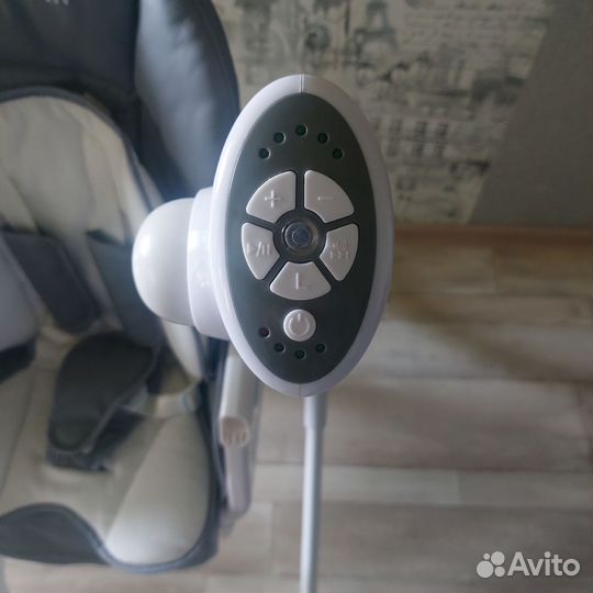 Детские стул для кормления с электрокачелей