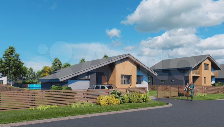 Дом 105,7 м² на участке 12 сот.