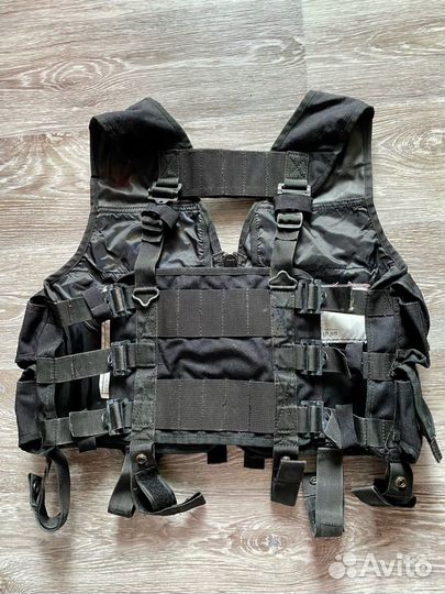 Разгрузочный жилет Тарзан М22 (черный)