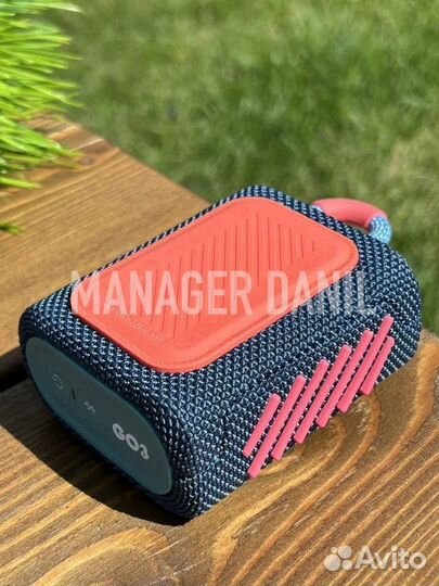 Портативная bluetooth колонка JBL GO3
