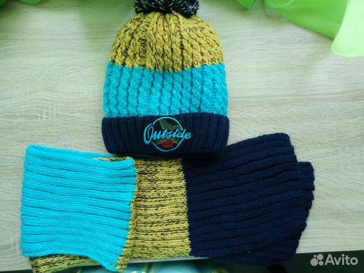 Новые шапки для мальчика