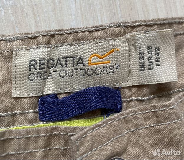 Брюки Regatta, W33, S/M, 175 рост