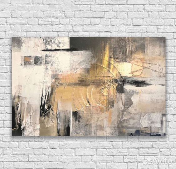 Печать холстов с натяжкой на подрамник