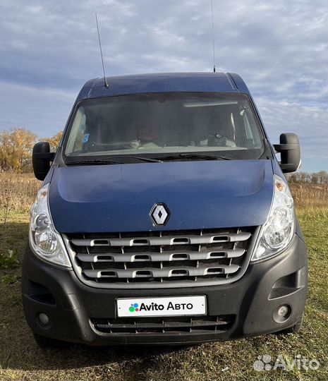 Renault Master цельнометаллический, 2014
