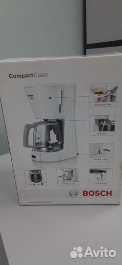 Кофеварка капельная bosch