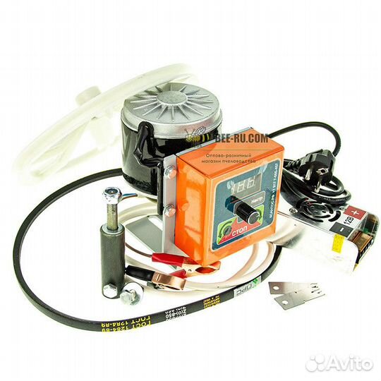 Привод медогонки электрический екс-220/12-300 вт