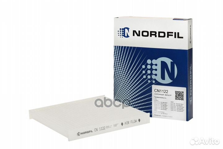 Фильтр салона УАЗ Патриот (3163) cn1122 nordfil