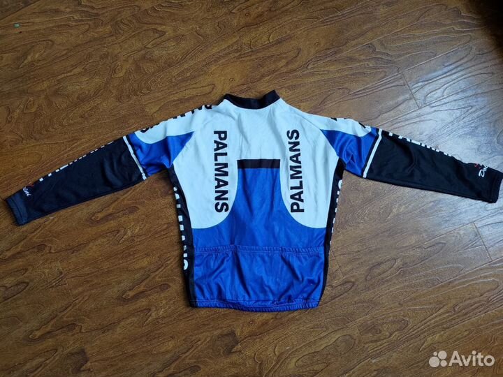 Джерси Biemme, Palmans, теплая велоформа Lampre