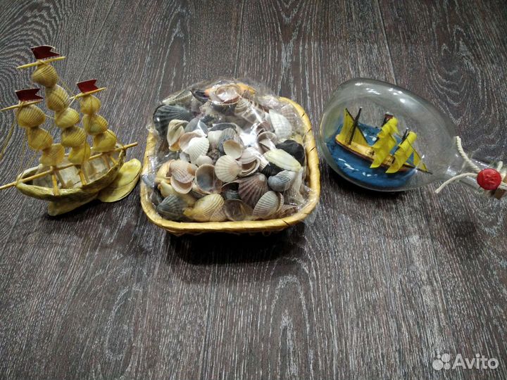 Ракушки, сувениры