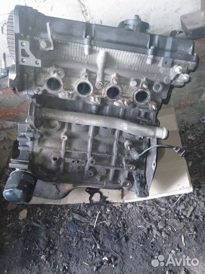 Двигатель kiа riо