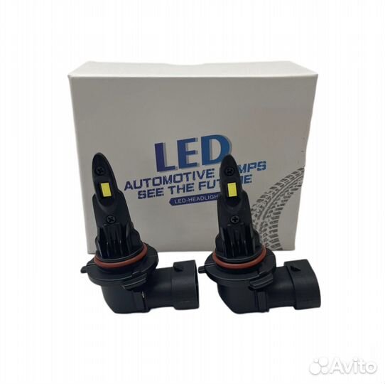 LED лампы HB4 6000к для фар Toyota Corolla