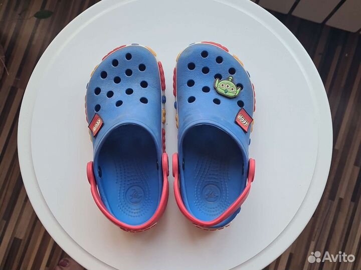 Crocs сандали детские c12-13