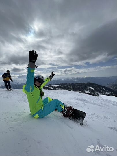 Сноубордический комбинезон Cool Zone женский