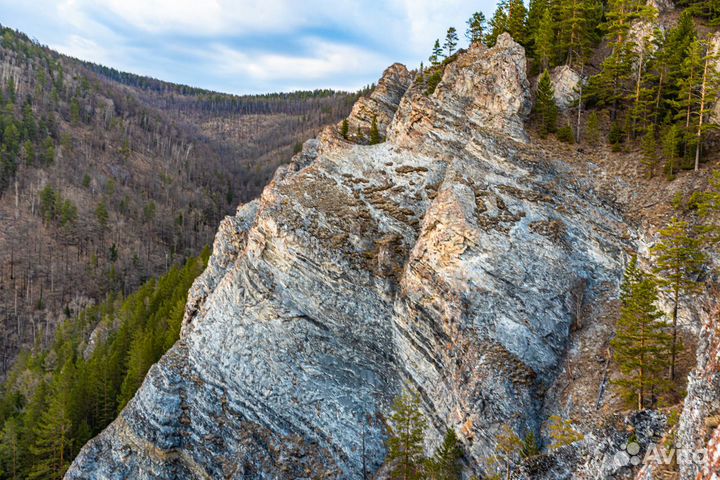 Поход на архейский скальник