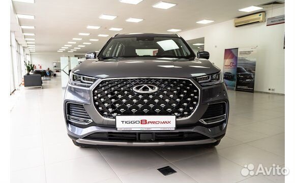 Chery Tiggo 8 Pro Max 2.0 AMT, 2023