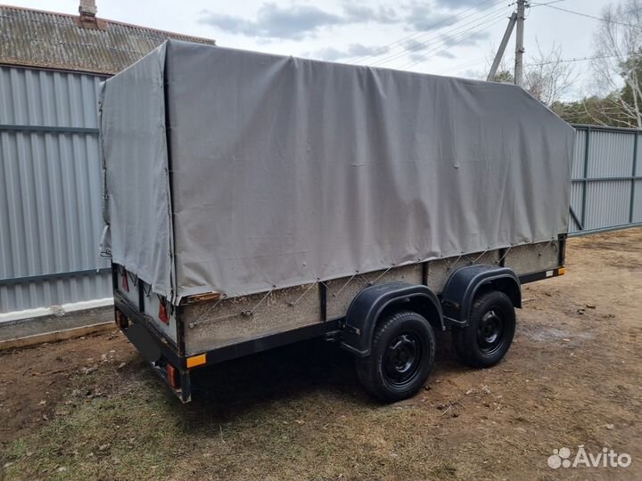 Продам прицеп 2-х осный легковой 22г.в