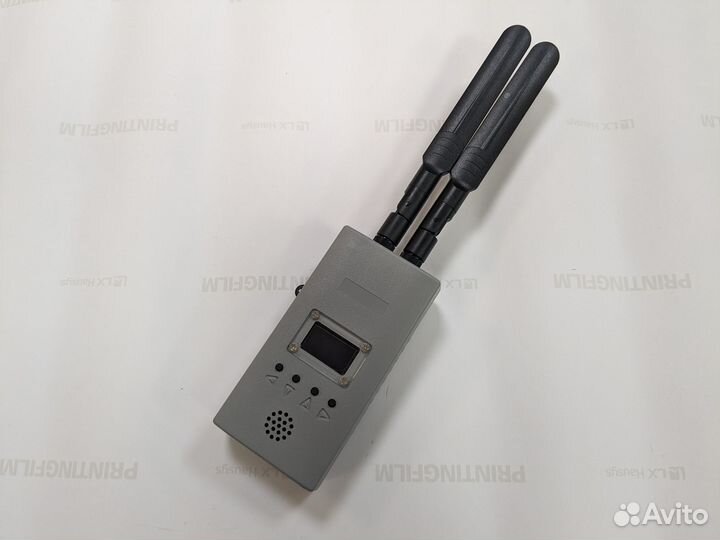 Портативный детектор дронов (бпла обнаружитель)