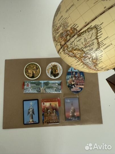 Магнитики сувенирные для поделки и подарка
