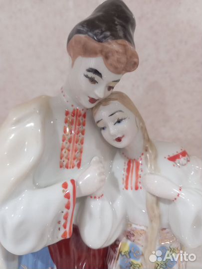 Фарфоровые статуэтки СССР