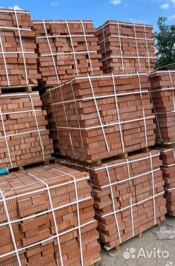 Кирпич полнотелый