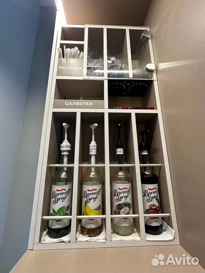 Кофейня самообслуживания