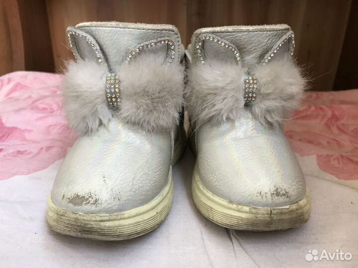 Пинетки для девочки