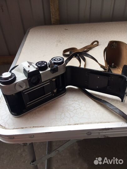 Плёночные фотоаппараты зенит TTL, Е, фед