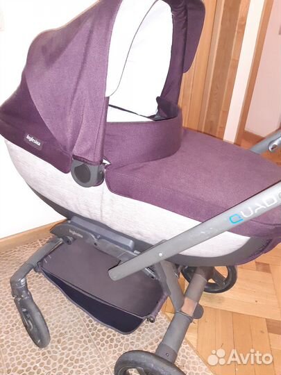 Прогулочная коляска Инглезина Quad 3в1