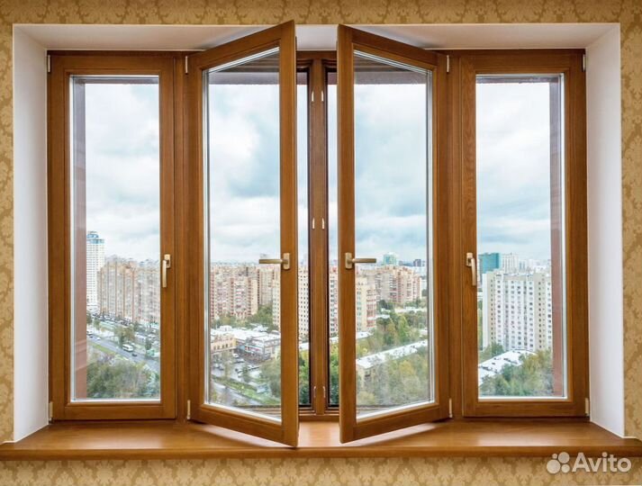 Пластиковые окна с установкой