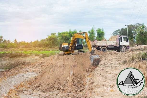 Песок карьерный мытый речной пескогрунт доставка