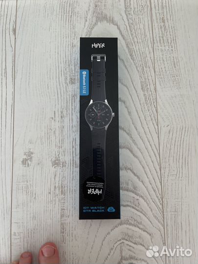 Часы Hiper IoT GTR Black