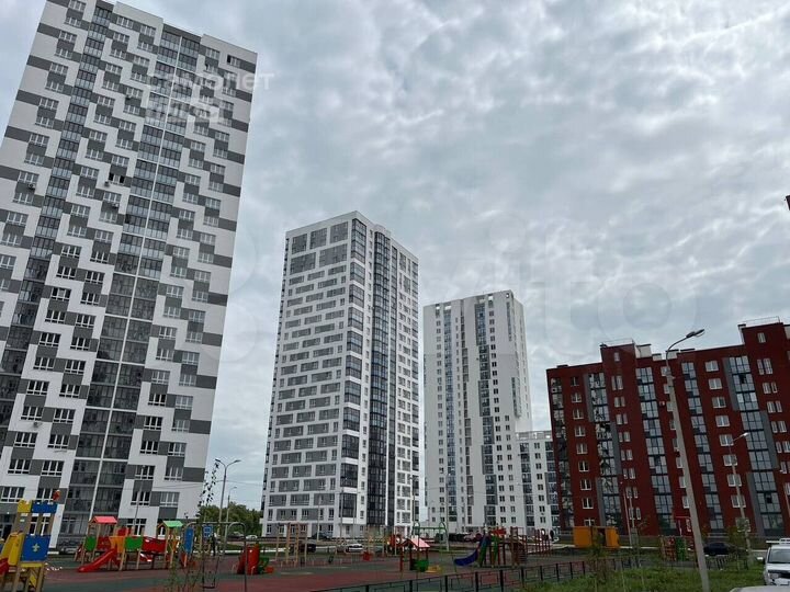 Квартира-студия, 35,5 м², 2/25 эт.