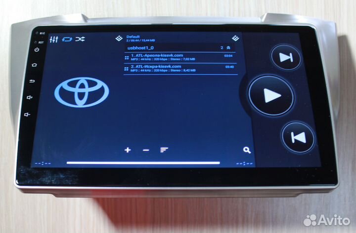 Андроид магнитола для Lexus RX c 2003 - 2009